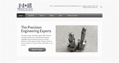 Desktop Screenshot of nandeprecision.com